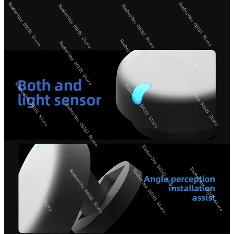 

Новый датчик присутствия человека mmWave, умный индукционный выключатель HomeKit для сценариев FP2/FP1