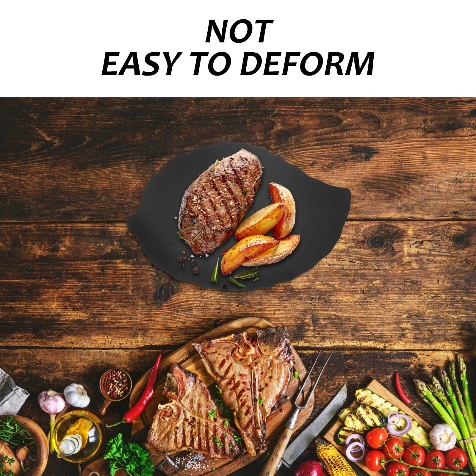 

1pcs 8 Inch Leaf Shape Natural Plate For Steak Sushi Dessert Serving Tray Kitchen Dining Restaurant Home Decor Supplies