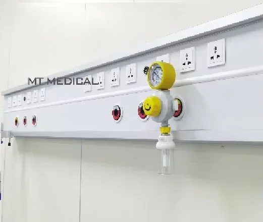 Fabricante de equipamentos de gás médico de luxo médico painel de cabeceira unidade principal de cama hospitalar preço de fábrica