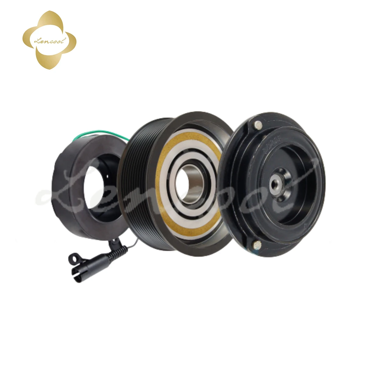 AC A/C Air Conditioning Compressor Clutch Pulley FOR MERCEDES ACTROS 11PK AUDI A6 BMW 520I X6 A5412301311 5412301311 5412300411