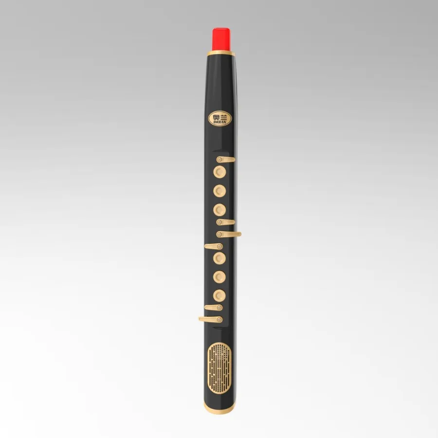 Electronic Saxophone, Easy to Learn for Beginners, Intelligent Wind Instrument, Portable E-Flute for Seniors Electric Pipe