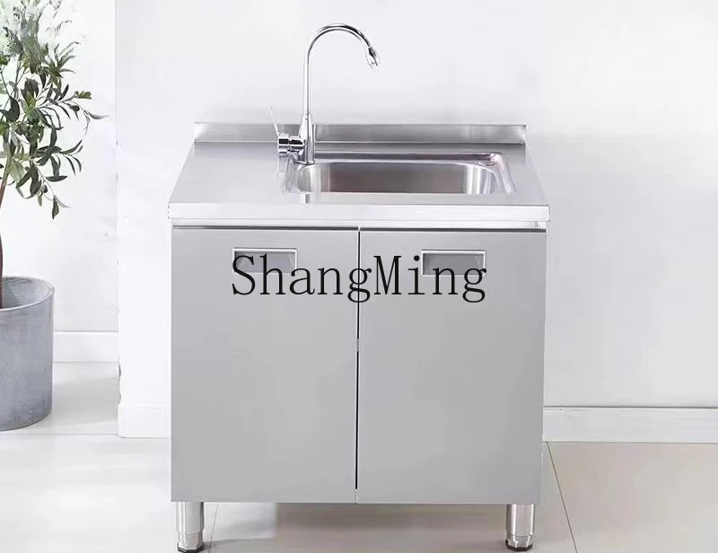 حوض الخضار CL، خزانة متكاملة، حوض منزلي، خزانة صغيرة سميكة لغسالة الأطباق مفردة ومزدوجة