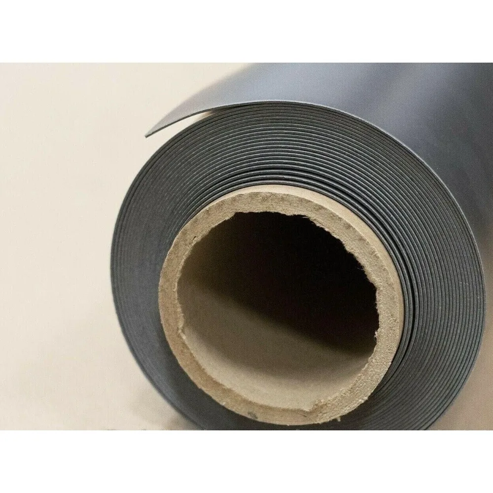 1/2 lb Mass Loaded Vinyl (MLV) Soundproofing, Noise Barrier (4' x 25' (100 sf))