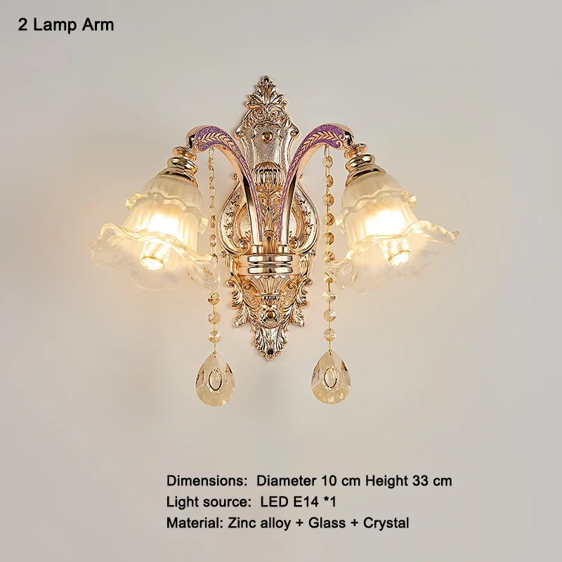 European Style Living Room Chandelier Modern Simple Light Luxury Restaurant Bedroom Main Light Independent Villa Hall New Lamp