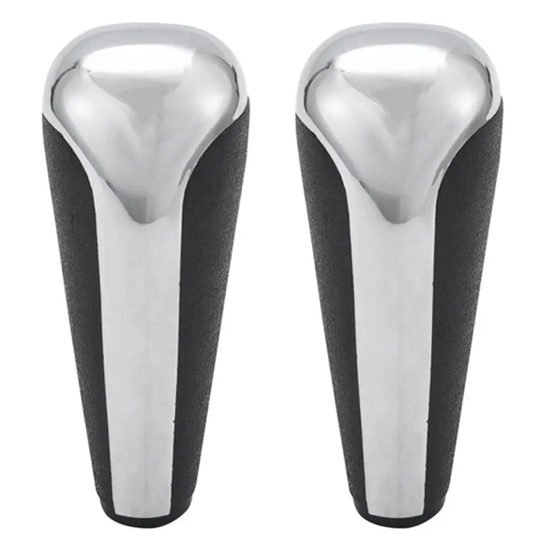 

M46K-2PCS Car Automatic Transmission Shift Lever Shift Knob Shift Head For 206 207 301 307 408 Citroen C2 C3 Auto Access