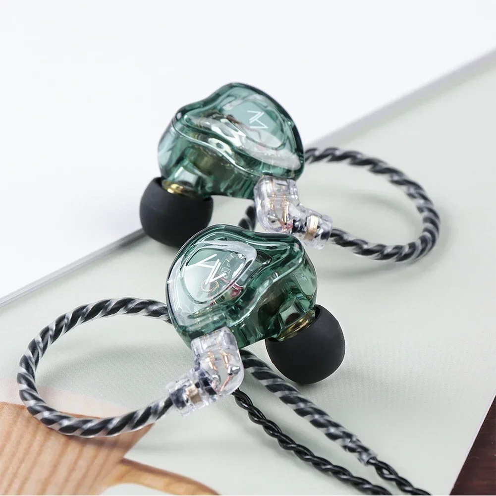 TRN MT1 Hi-FI 1DD Dynamic In-ear Earphone Drive HIFI Bass Metal Monitor Running Sport Earphone For TRN X7 VX TA1 BA15 ST1