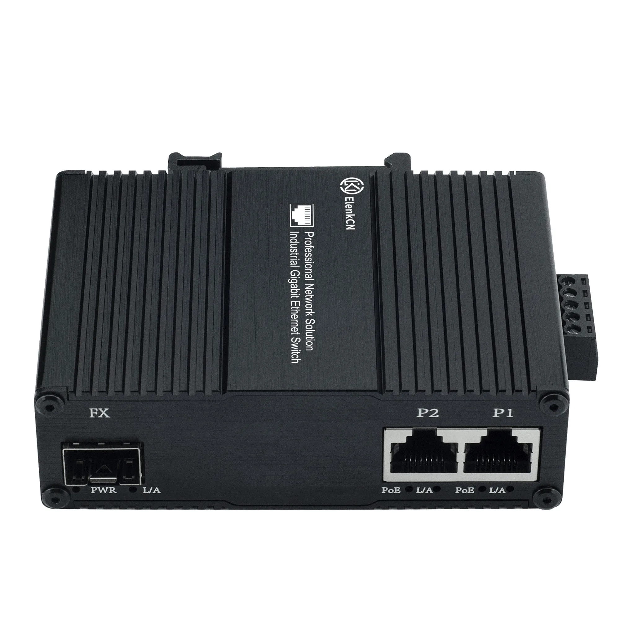 SC/SFP 1-4 Port Switch Poe Convert 10/100/1000BASET RJ45 Port 10/100/1000Mbps Rate For Security Protection System Switches