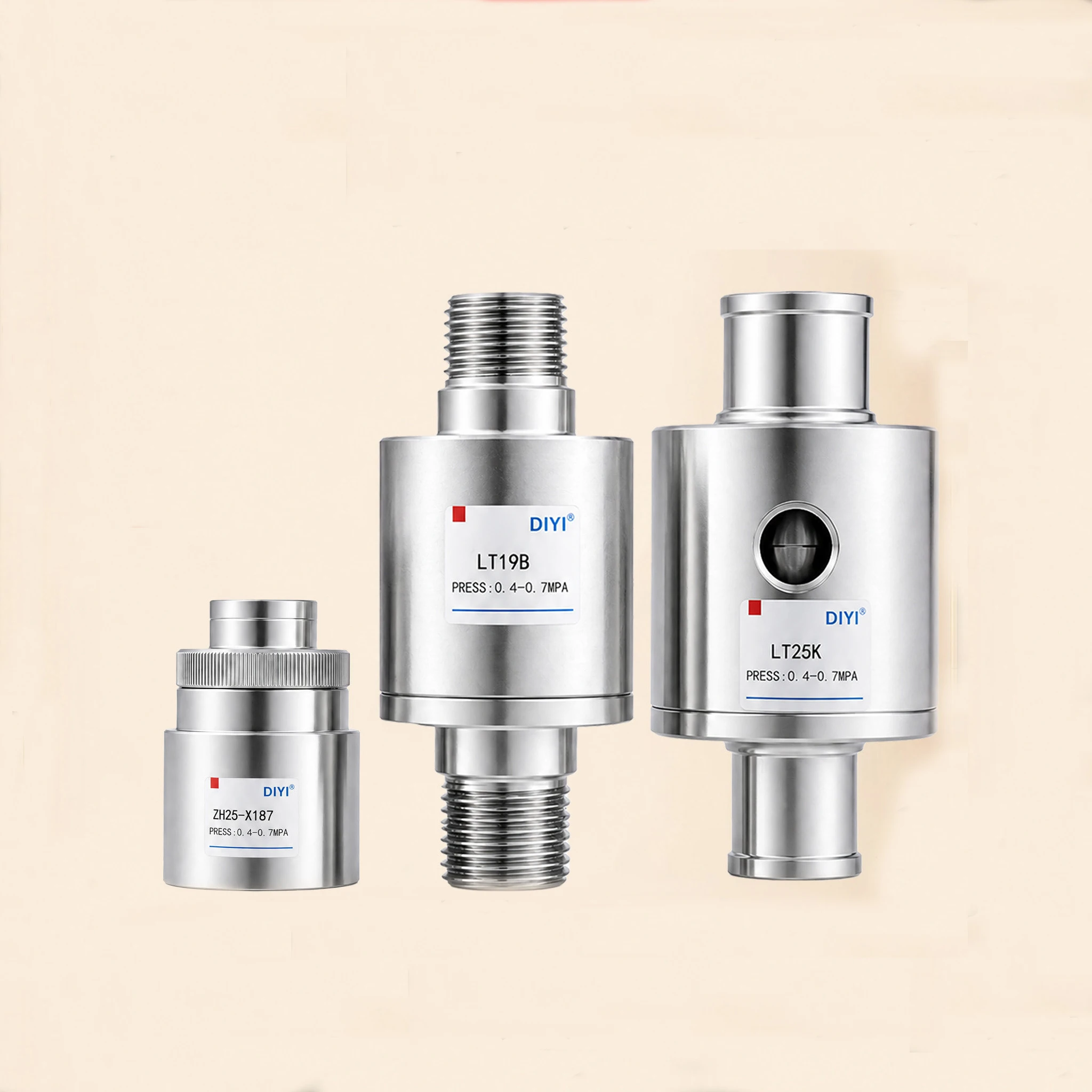 Air Amplifier ST16/19/25/32/ Pneumatic Vacuum Conveyor Suction Head Vacuum Ejector Plastic Pellet Powder Grain Auto Feeder Head