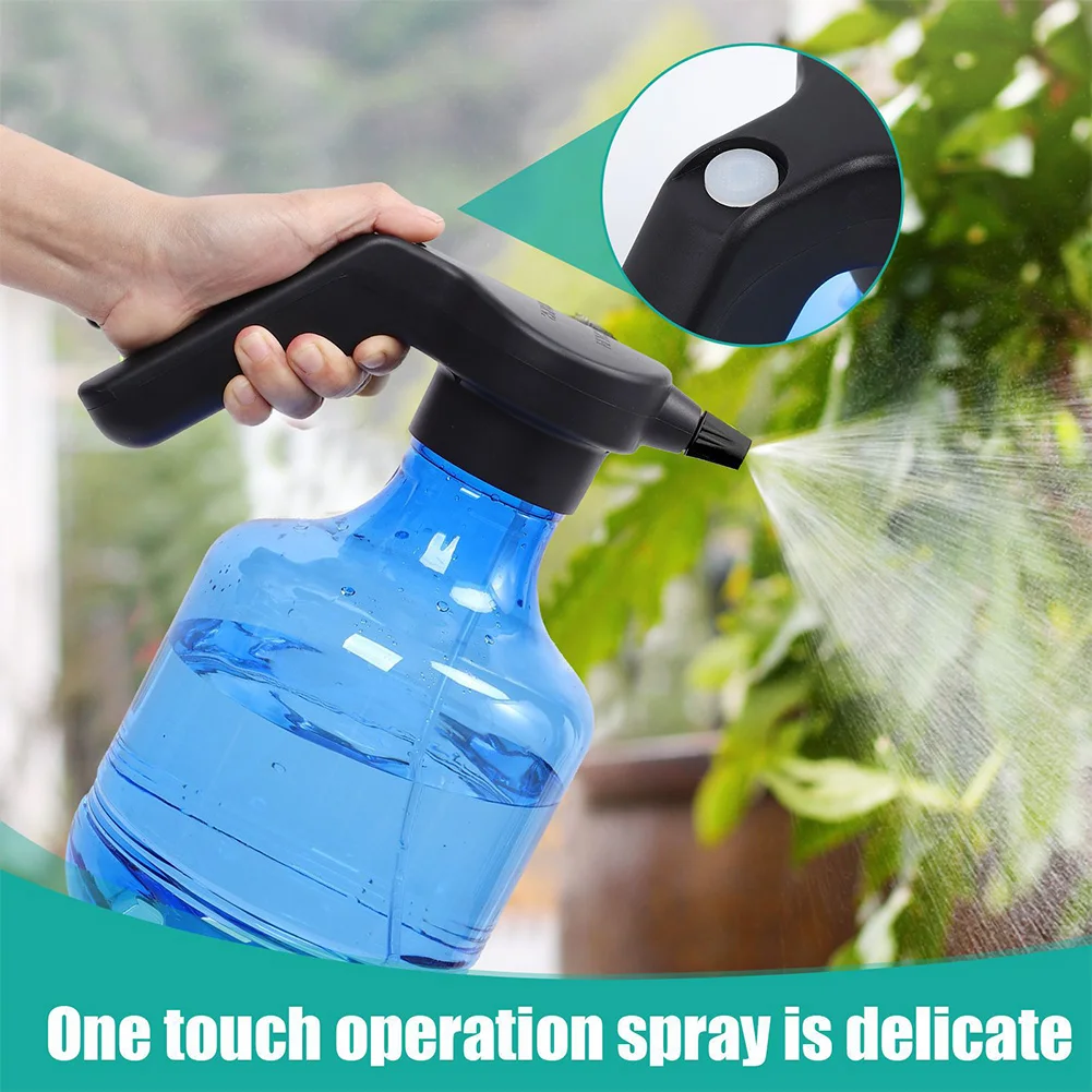 Electric Household Spray Dual Mode Nozzle Pot Rechargeable Window Cleaning Tool Multifunctional for Hair Cleaning Home Gardening