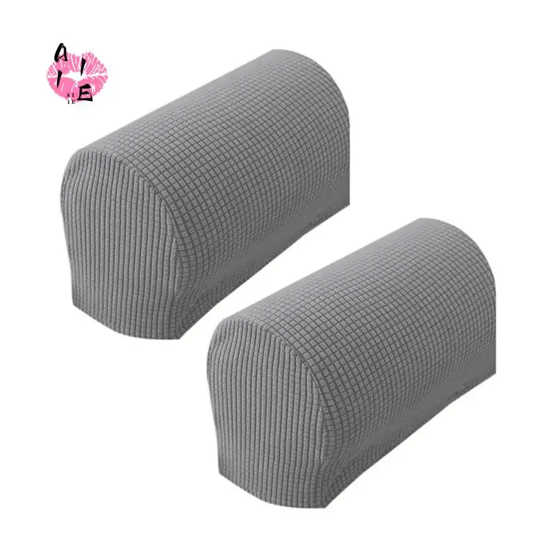 

A11E-эластичные чехлы на подлокотники для стульев, противоскользящая защита для мебели, эластичные чехлы для диванов,