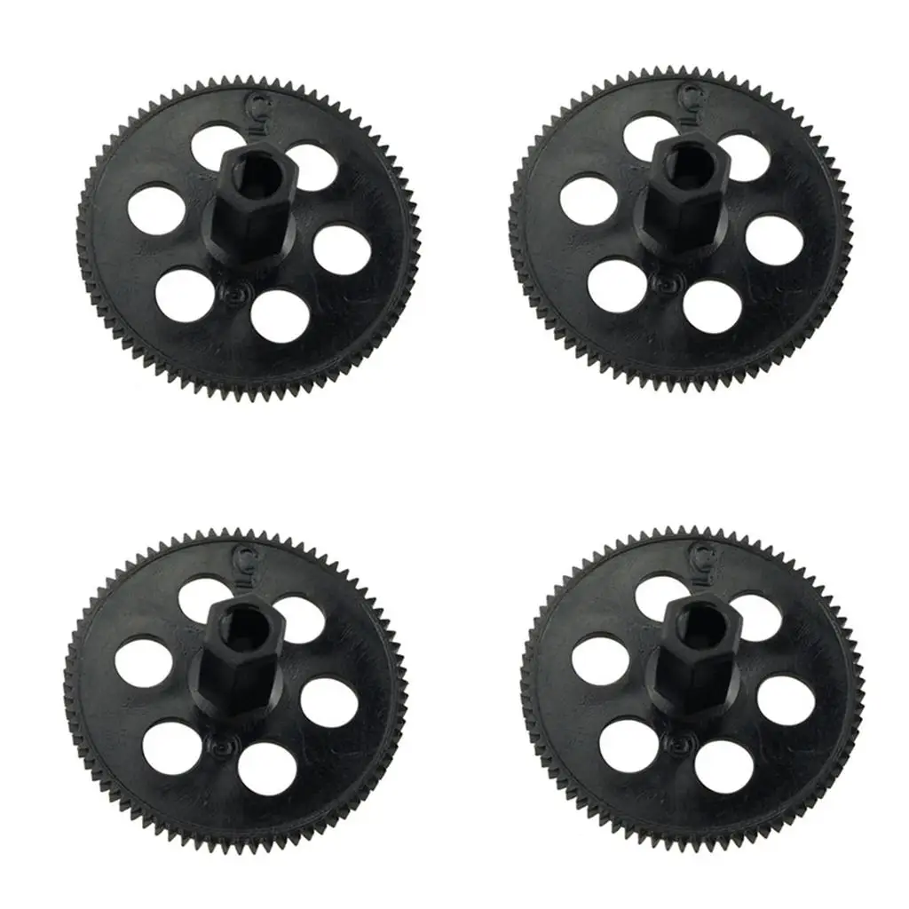 4PCS XS809HW Gear Durable Plastic Main Gear for Drone Motors Drone Accessories for Foldable RC Quadcopter