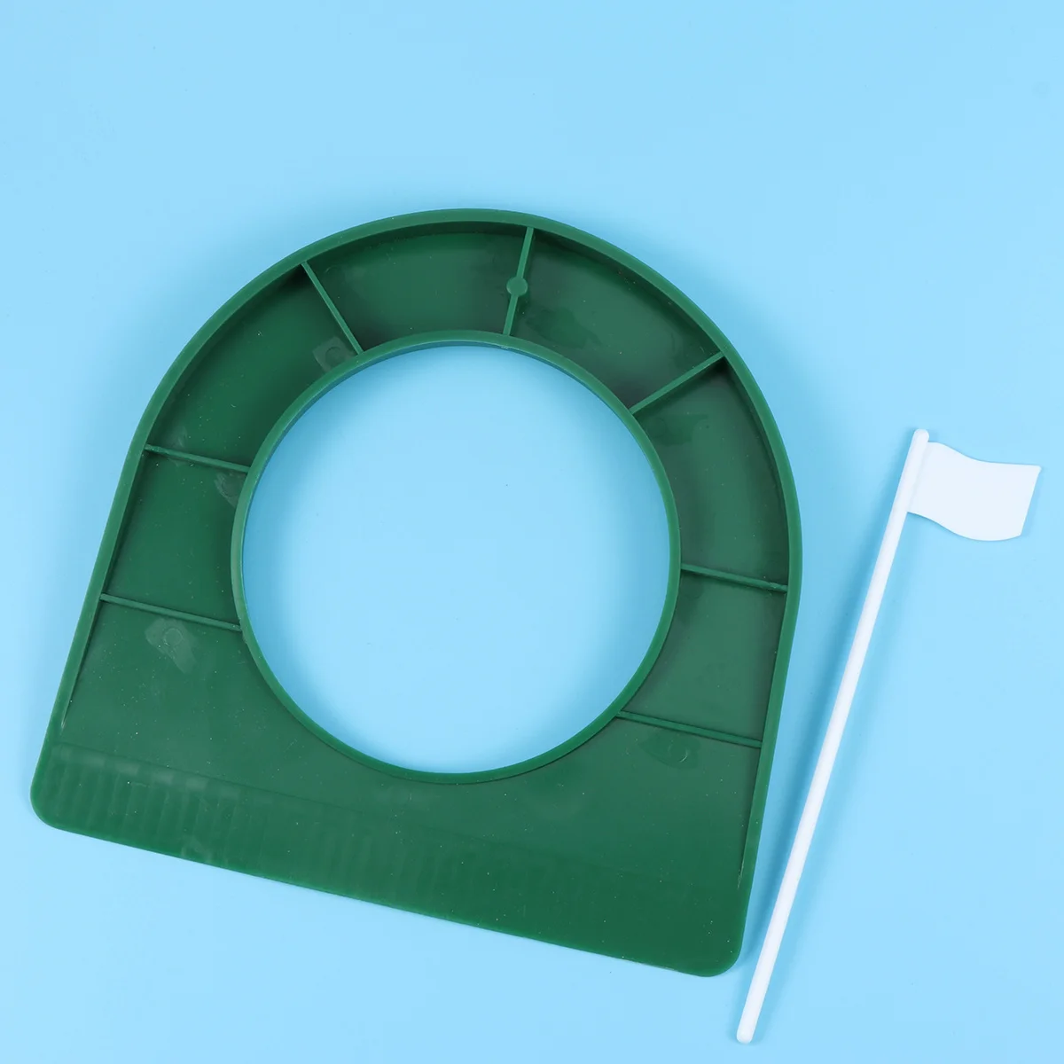 

Golf Hole Putting Cup Plastic Portable Lightweight Indoor Outdoor Practice Training Aid For Putter Skill Accuracy