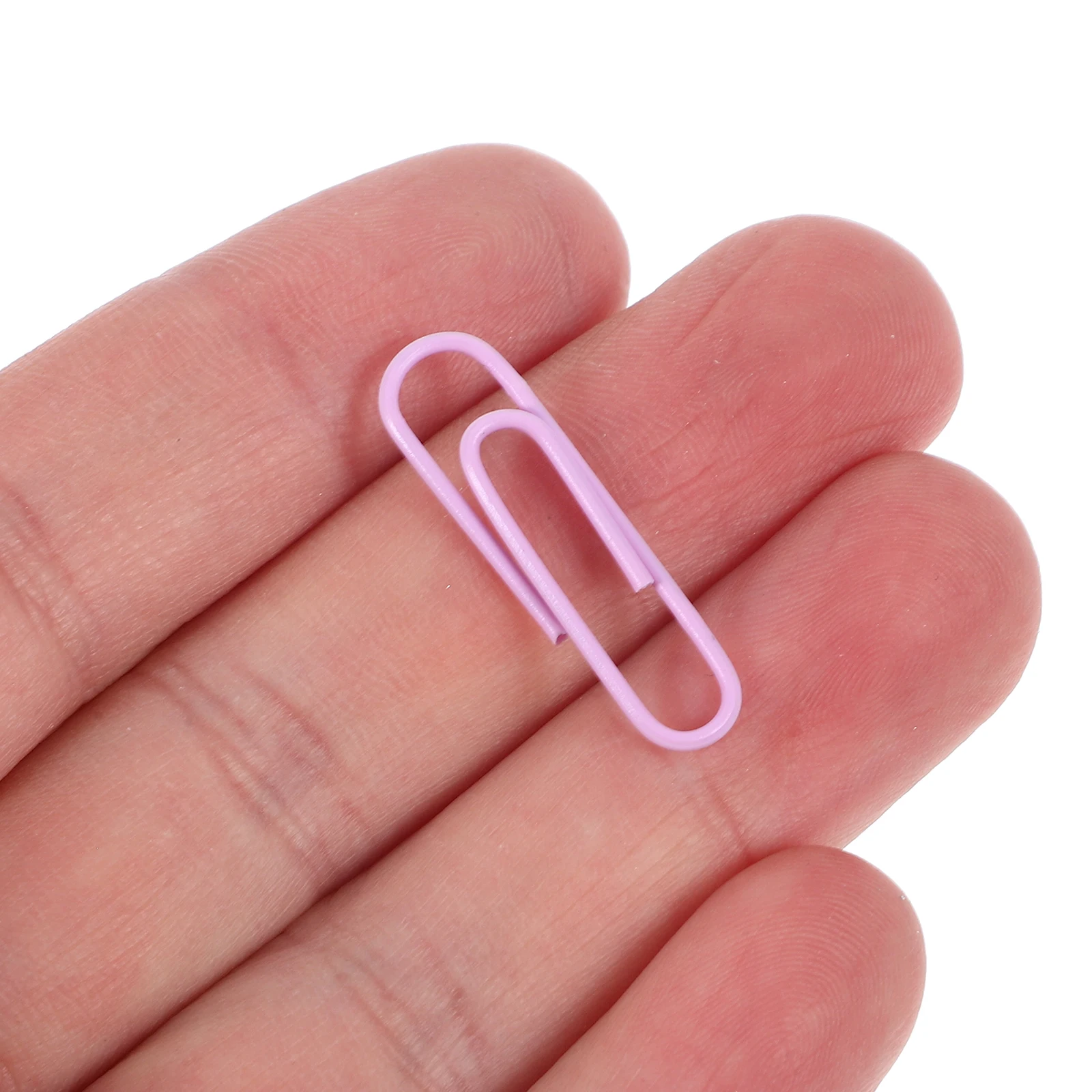 

2pcs Black Bucket Paper Clip Holders Desk Organizers Paper Clip Holders Transparent Containers Small Object