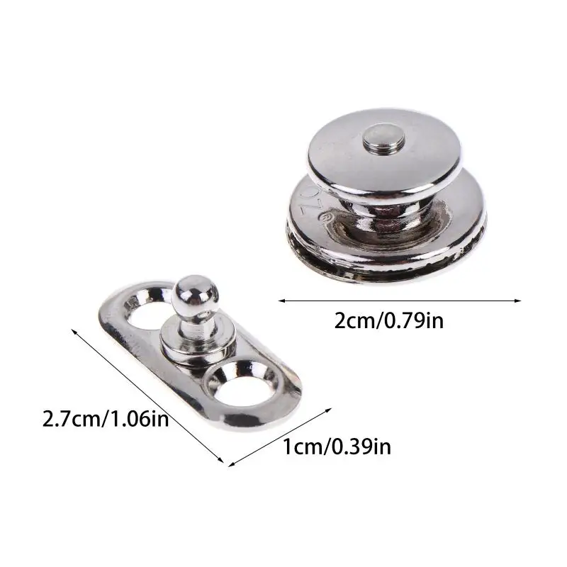 1 Set Heavy Duty Marine Canvas Snap Fastener Quick Detachable for Yacht Cover Enclosure Sailboat Repair Hardware