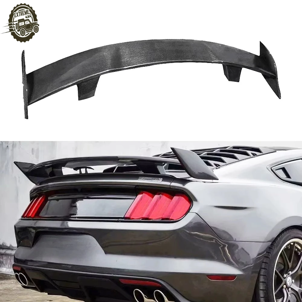 

High Quality Carbon Fiber MP Style Ducktail Rear Trunk Spoiler Wing for Ford Mustang 2015-2022 Rear Wing