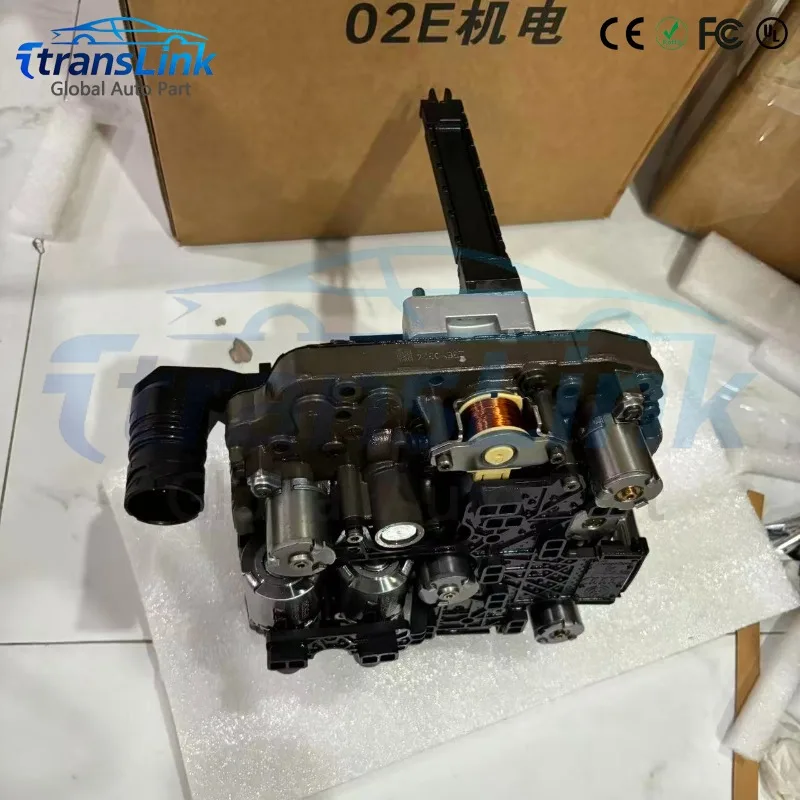 DQ250 DSG 02E927770AJ Mechatronic Valve Boday Refurbished  6 Speed 02E Suit For VW AUDI SKODA 02E927770AD 02E927770AQ/AS/AN