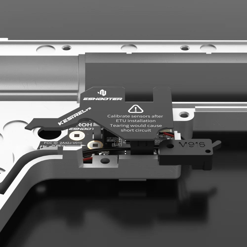Eshooter Kestrel V2 ETU Airsoft Mosfet for AEG V2 Gearbox App Control