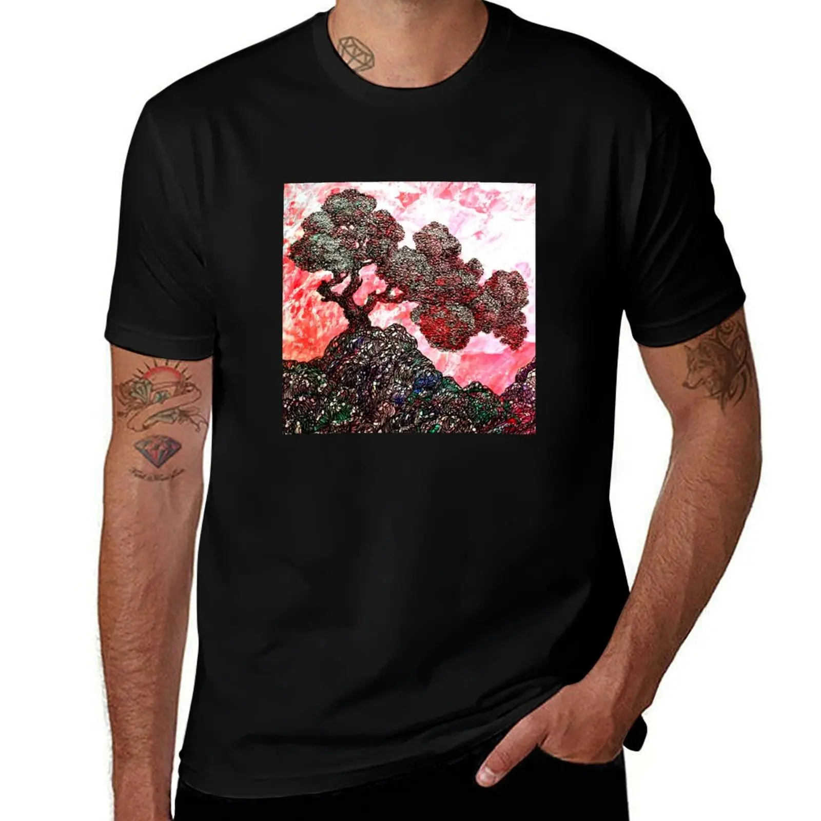 aspiration and attainment 2 T-Shirt Work T-shirt d'extérieur pour hommes