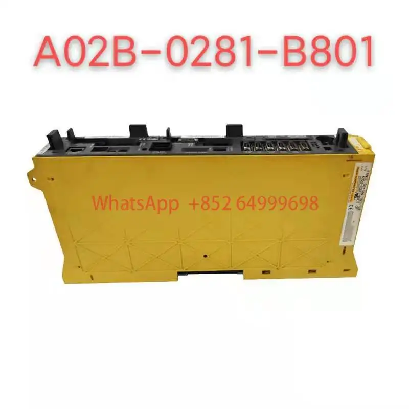 

Used Servo Amplifier Drive for CNC System Machine A02B-0281-B801