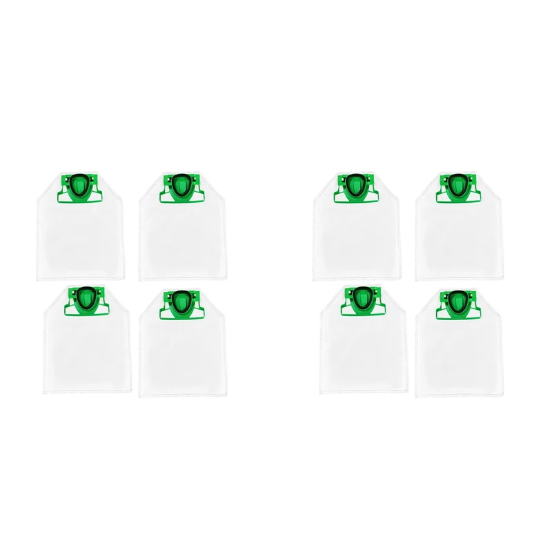 ABZA-2X استبدال كيس لجميع الغبار ل Vorwerk Kobold VK200 مكنسة كهربائية FP200 كيس مرشح اكسسوارات قطع الغيار #5