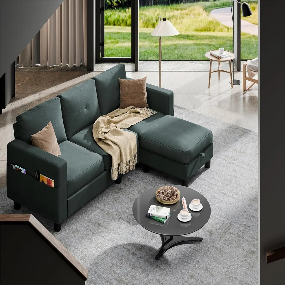 Woonkamer Meubelsets, Donkergrijs