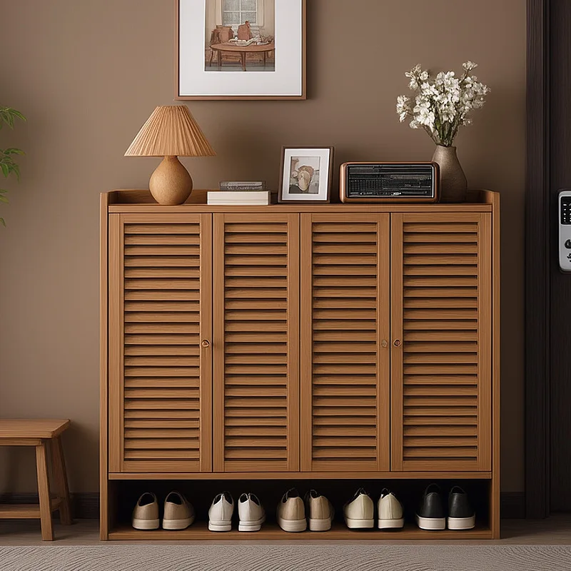 Multi-functional Shoe rack, shoe cabinet, home entrance storage, indoor bedroom dustproof multi-layer