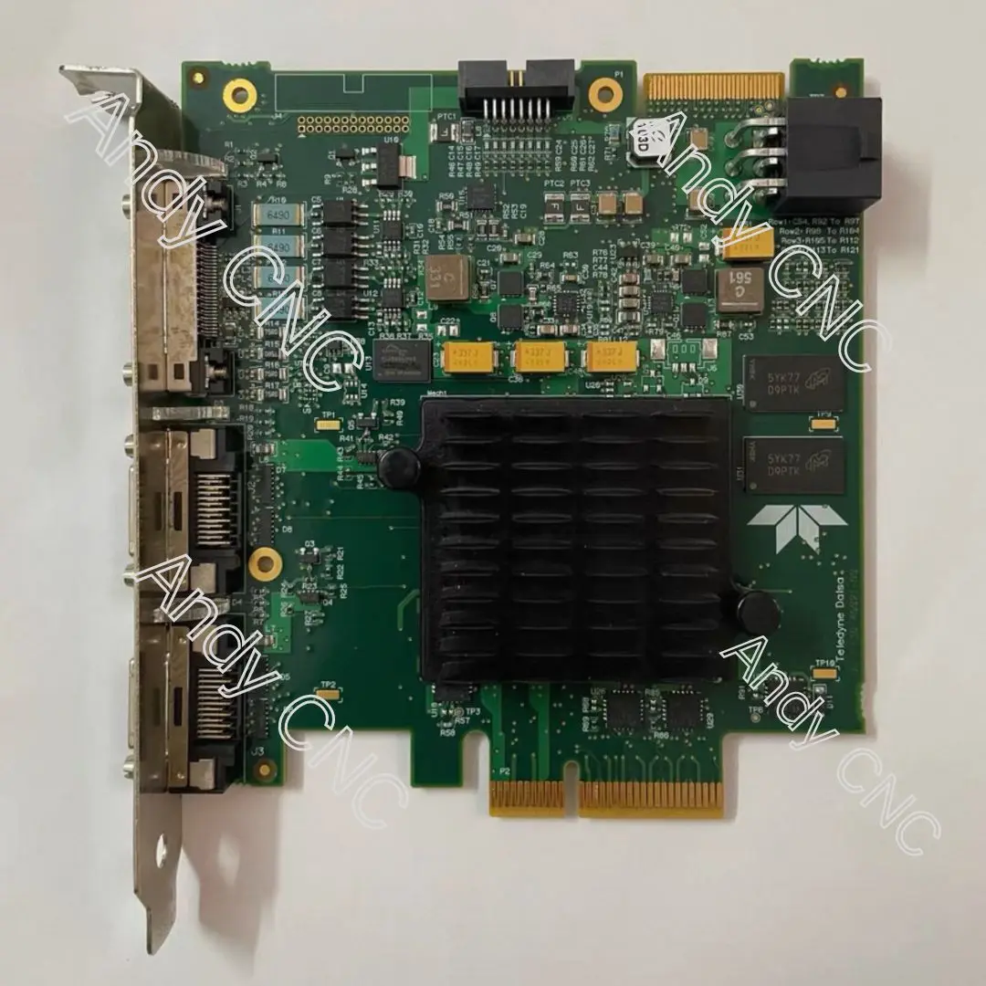 

Used OR-Y4CO-XPX00 DALSA Line Scan Industrial Camera Acquisition Card Test OK Fast Shipping