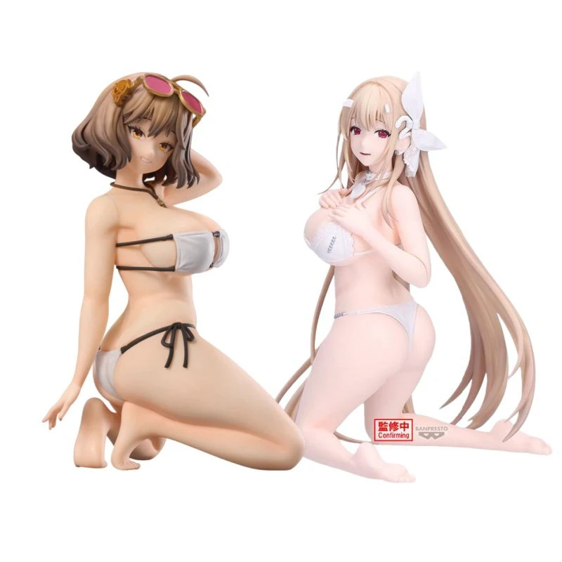 

Genuine Banpresto Goddess Of Nikke 13cm Viper Beautiful Girl Figure Model Statue Boys Collection Qwiooe
