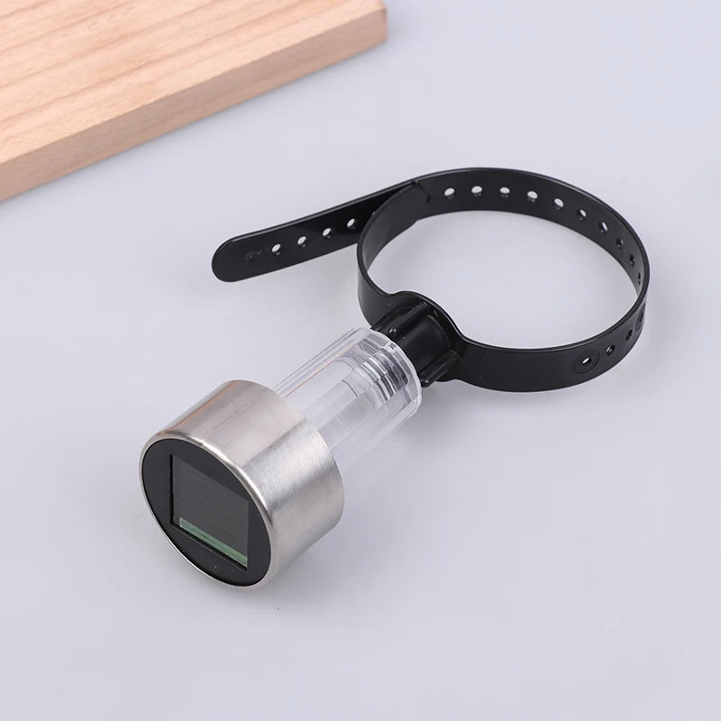 1Pc Solar Pool Light Frame On The Ground For Swimming Pool Outdoor Pool Fence Decorative Waterproof Led Pool Night Light