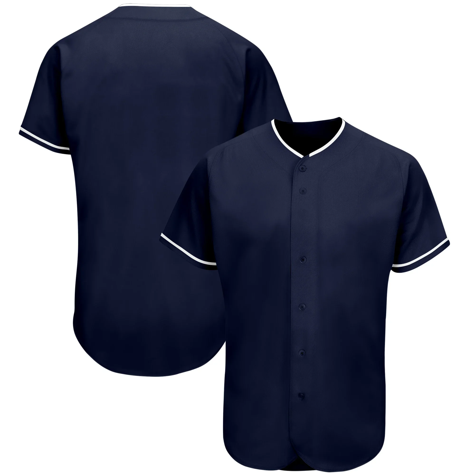 Team Blank Baseball Jersey Customized,Personalize Men/Women/Kids Jerseys Button Down,Online Print Sport Shirts Playing