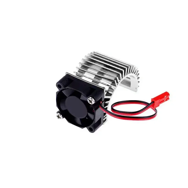 

Brushless Motor Heatsink + Fan Cooling 380/540 Heat Sink Cover Electric Engine For RC model Car HSP 7014