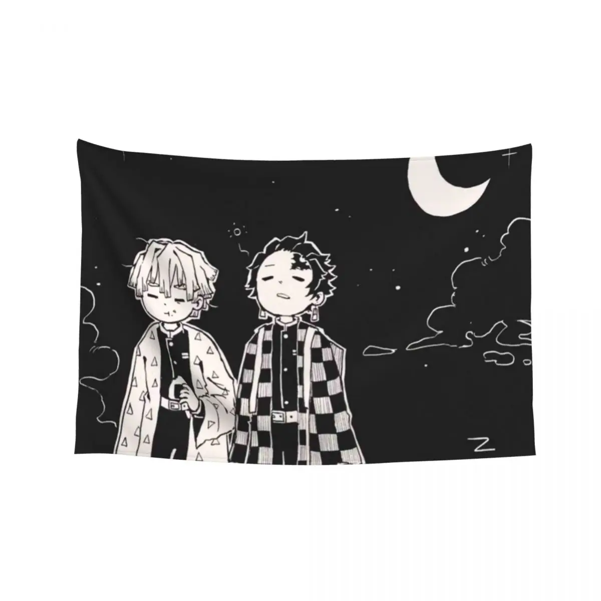 

ds friends Tapestry Art Mural House Decor Cute Decor Tapestry