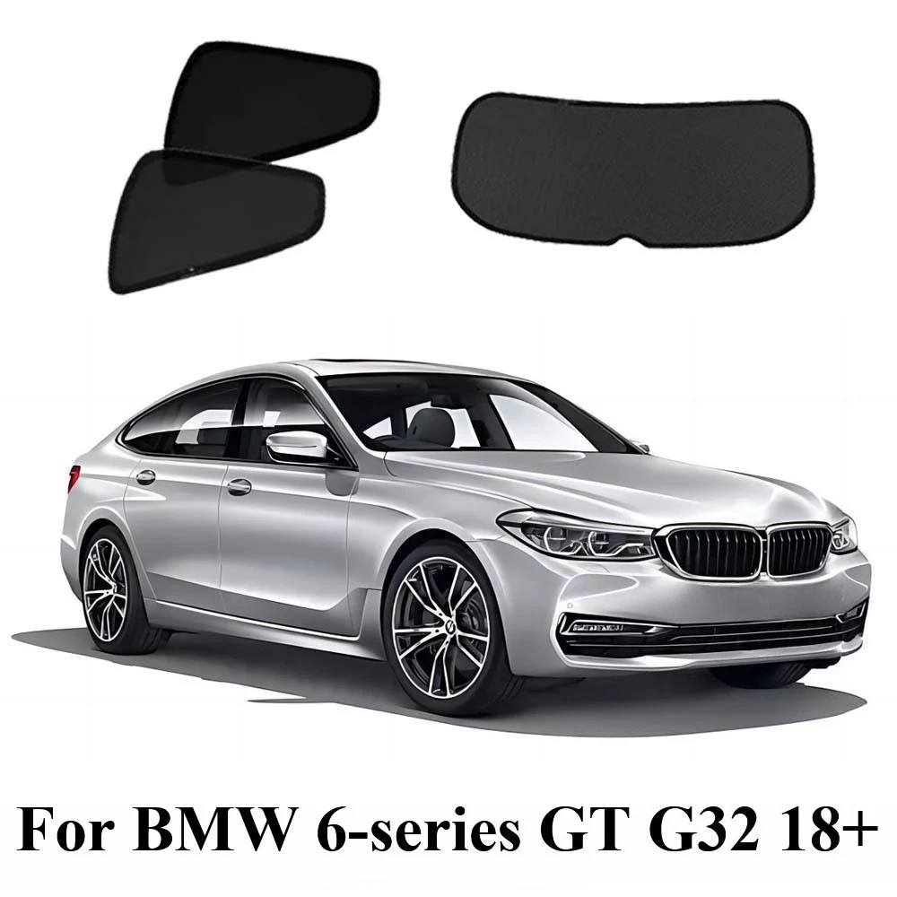 Tailored Sun Shades For BMW 6-series GT G32 18+ Port Back Windows Sun Blind