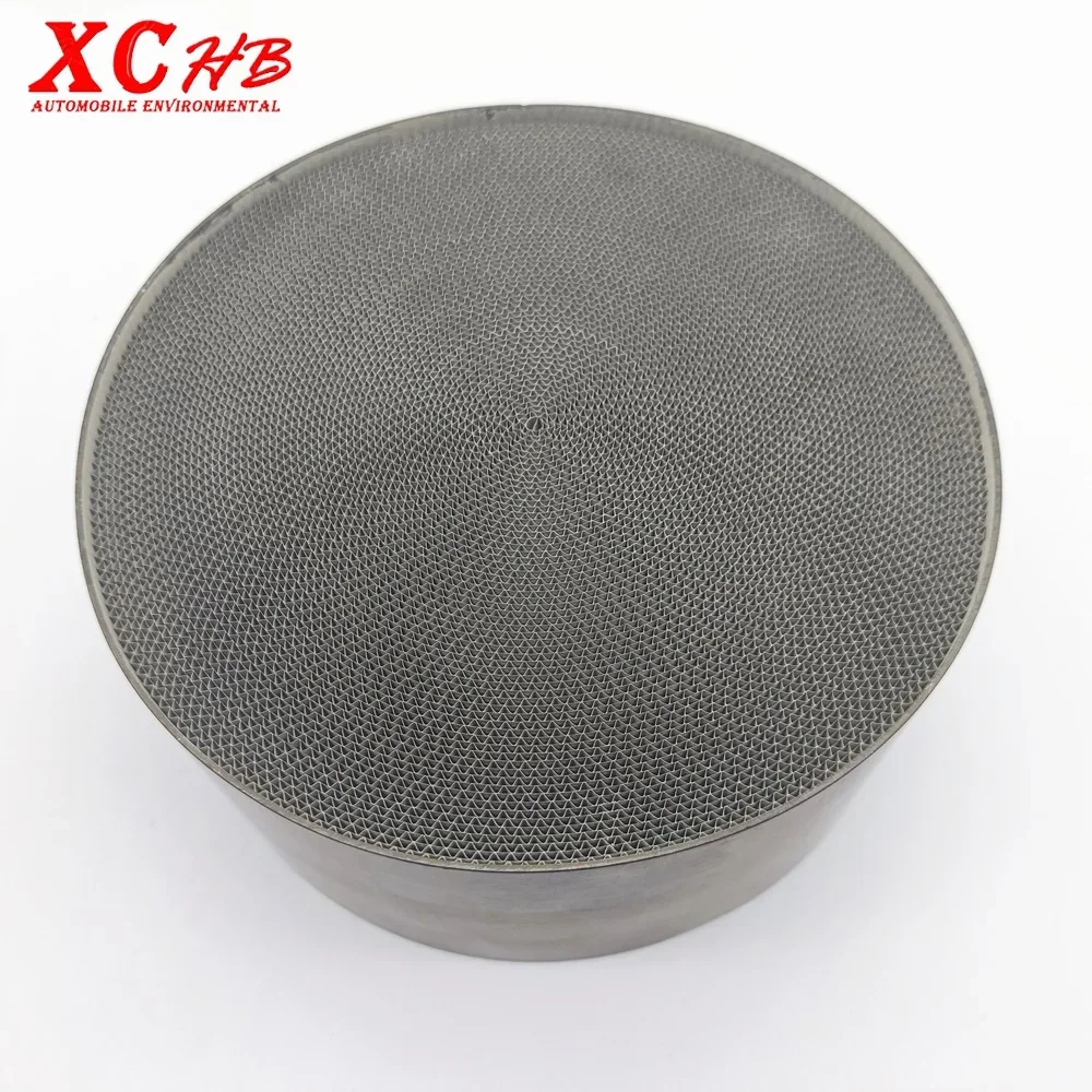 The Catalytic Converter Have A Honeycomb Structure Honeycomb Catalyst System Ut