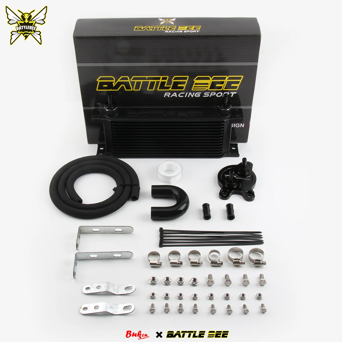 

Transmission Oil Cooler Kit for Street Car Modification Efficient Transmission Cooling System for Mazda 3 6 CX-5 BB-TCK-027S