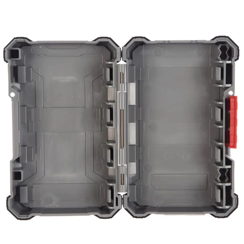 Imagem -04 - Bosch-caixa de Armazenamento de Acessórios Manga de Broca Extensão Rod Suporte Caixa Vazia 2608522363 165x105x50 mm