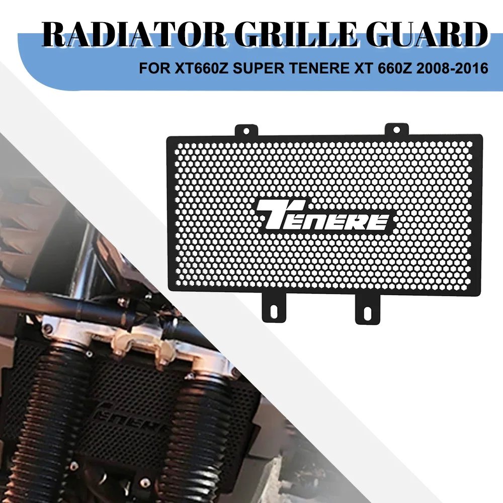 

Для YAMAHA XT660Z SUPER TENERE XT 660Z 2008-2012-2013-2014-2015-2016 защита радиатора мотоцикла защитные крышки решетки
