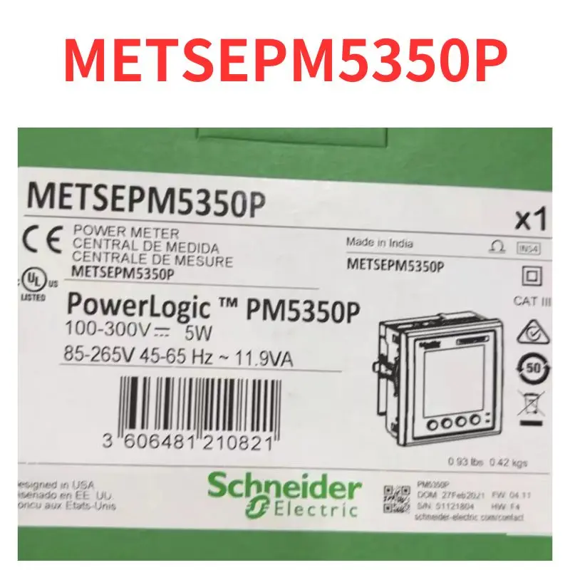 

Новый измеритель мощности METSEPM5350P, быстрая доставка