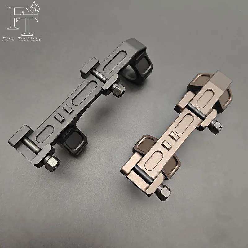 Tactical GEISS Airsoft Scope Mount 25.4mm/30mm Rings Metal Bubble Level for 20mm Rail Outdoor Hunting Aiming Base Adapter