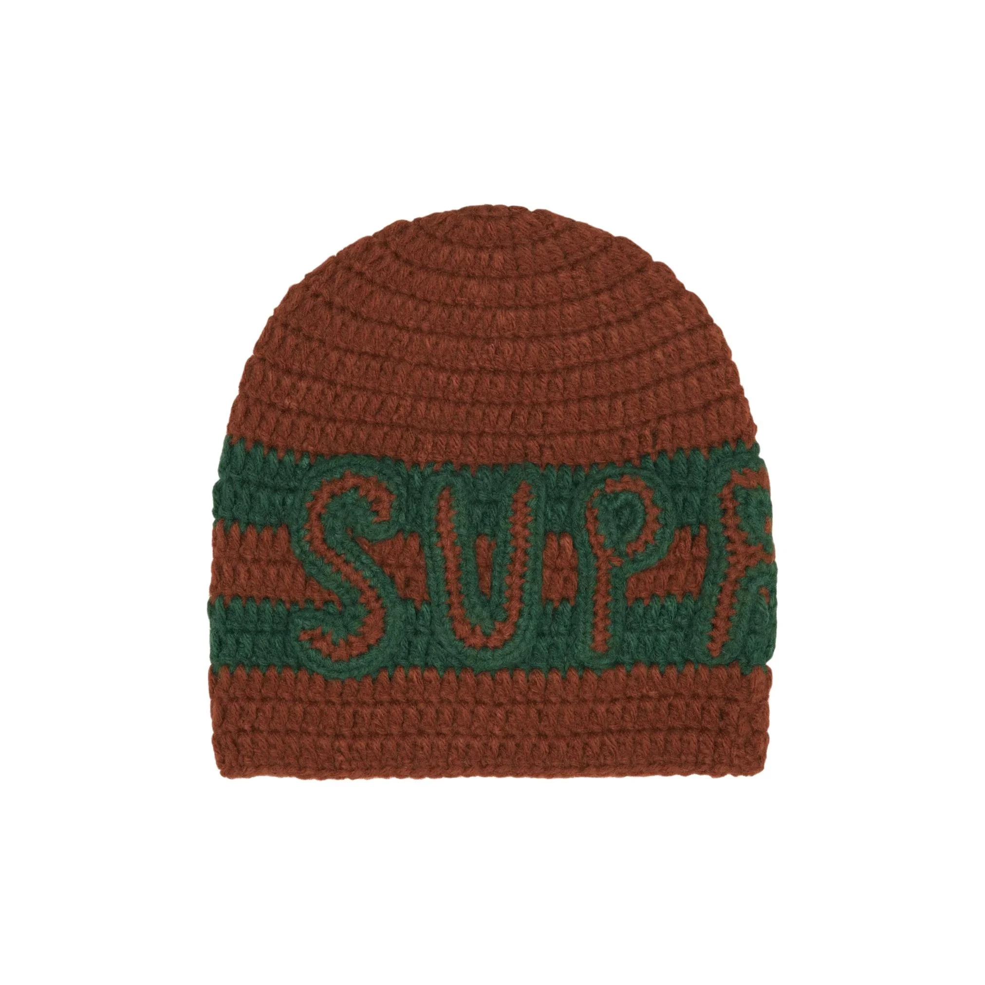 Supreme Acrylic Beanies Unisex Marine Blue/Pink/Black/Brown SUP-FW25-1106
