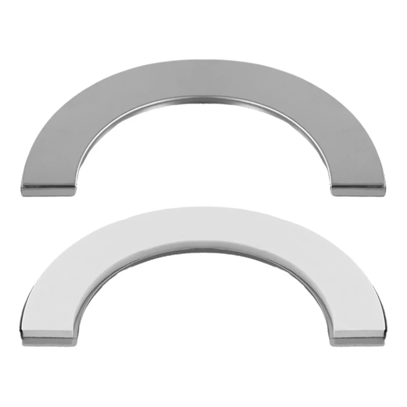 18-160mm Stainless Steel Water Pipe Wall Covers Self-Adhesive Shower Faucet Decorative Cover Chrome Finish Bathroom Accessories