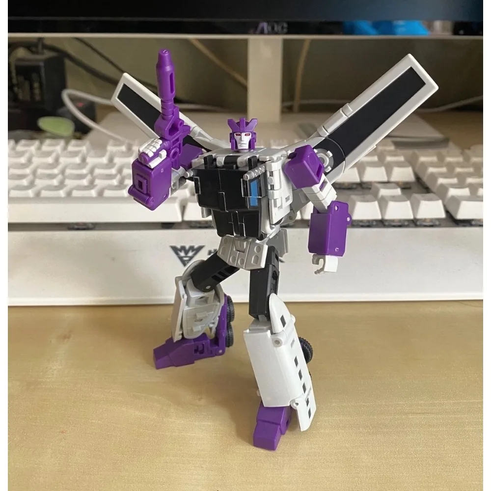

In Stock MFT Transformation Toy MS-27 Poiso n Three-change MS27 Small-scale Deformation Movable Mecha Model Action Figure Gift