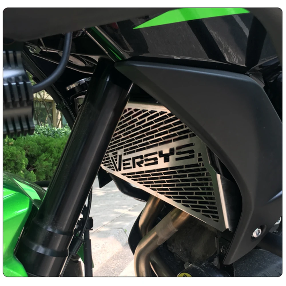 VERSYS 650 Motorcycle Accessories Radiator Guard Grille Cover Protection For KAWASAKI VERSYS650 2015 - 2023 2022 2021 2020 2019