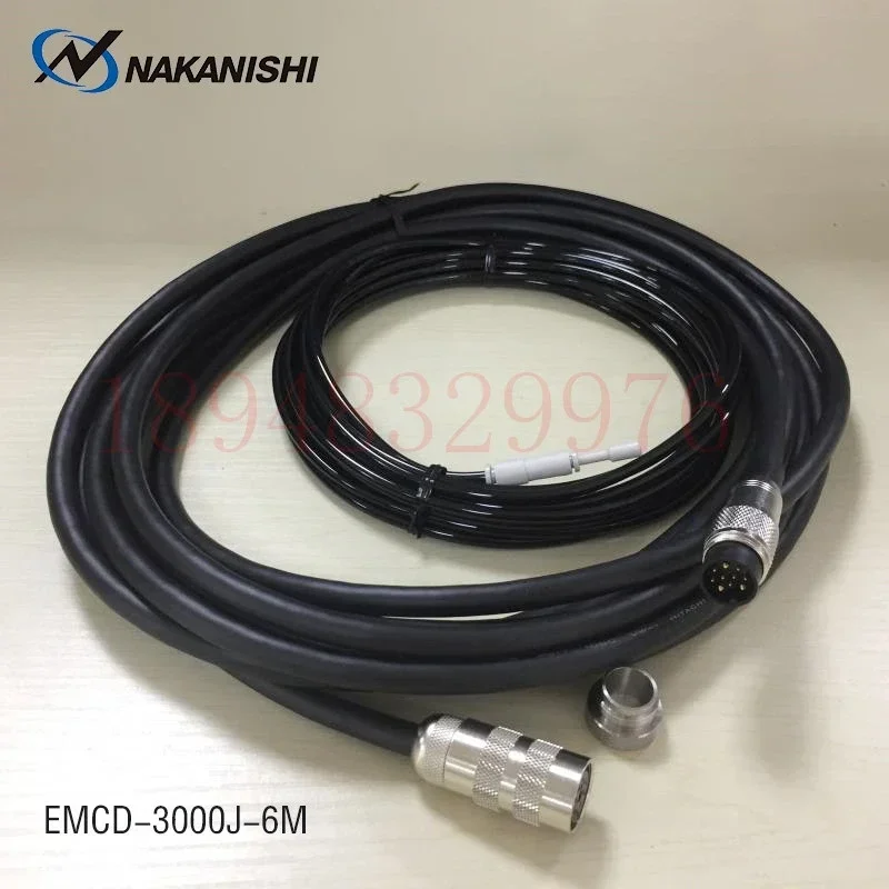 Authentic NAKANISHI-NSK Zhongxi Electric Motor Wire EMCD-3000J-3M 4M 6M 8M