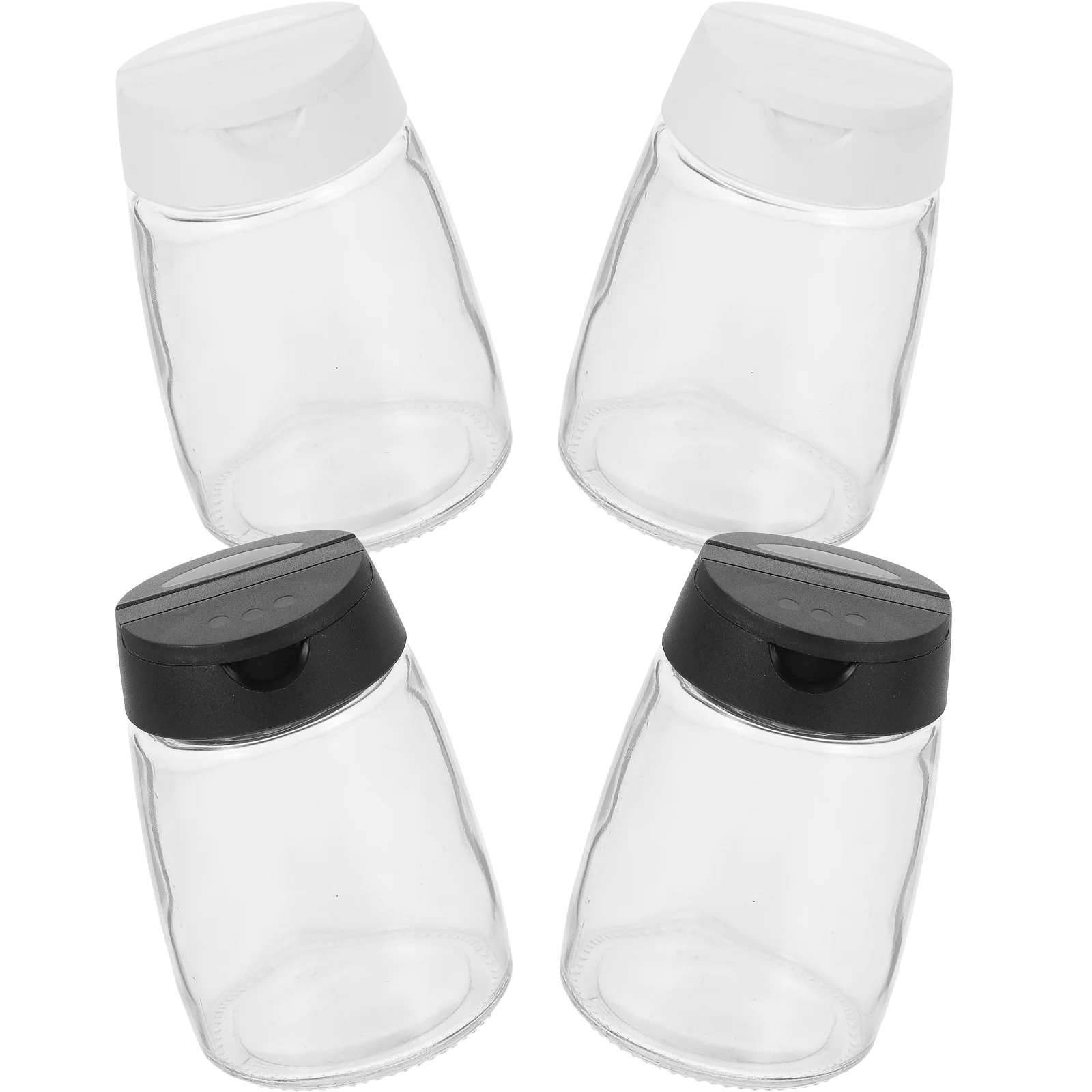 

4 шт. стеклянные контейнеры для хранения специй, банки с крышками, бутылки для приправ