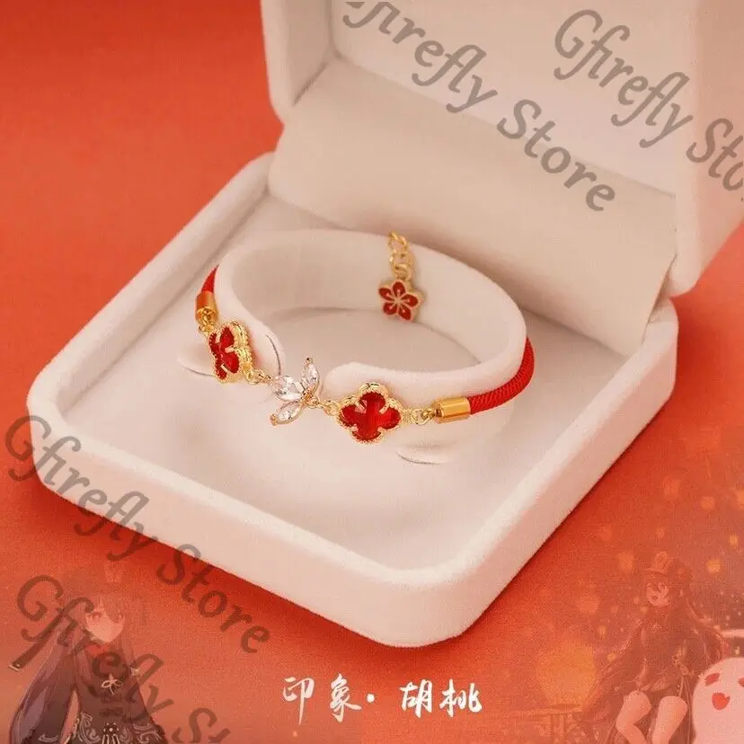 原神神里彩花アクセサリー胡タオコスプレ絶妙な収集 Venti ハンドチェーンブレスレットバングルシャオアニメギフト