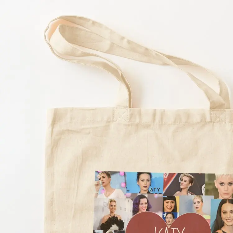 I love Katy Perry Katy Perry Collage Tote Bag Women's shopper bag Women's beach bags woman shopping bag female