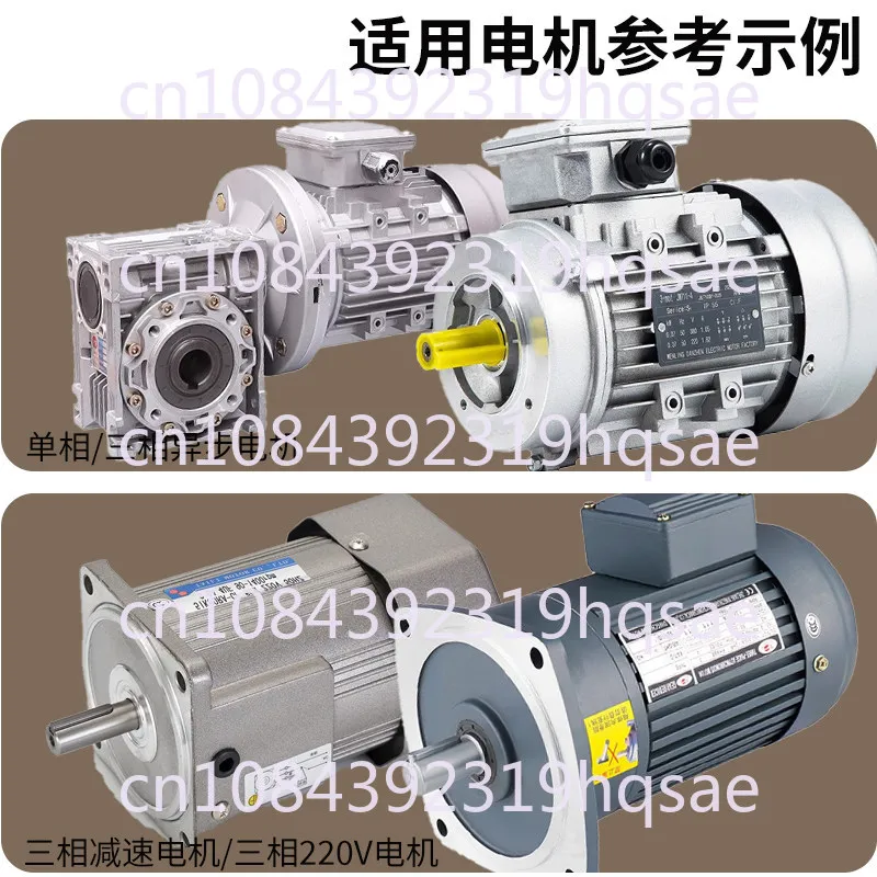 Simple Frequency Converter 220V 380V Single-phase Input Three-phase Motor Fan Small Frequency Converter 400W750W