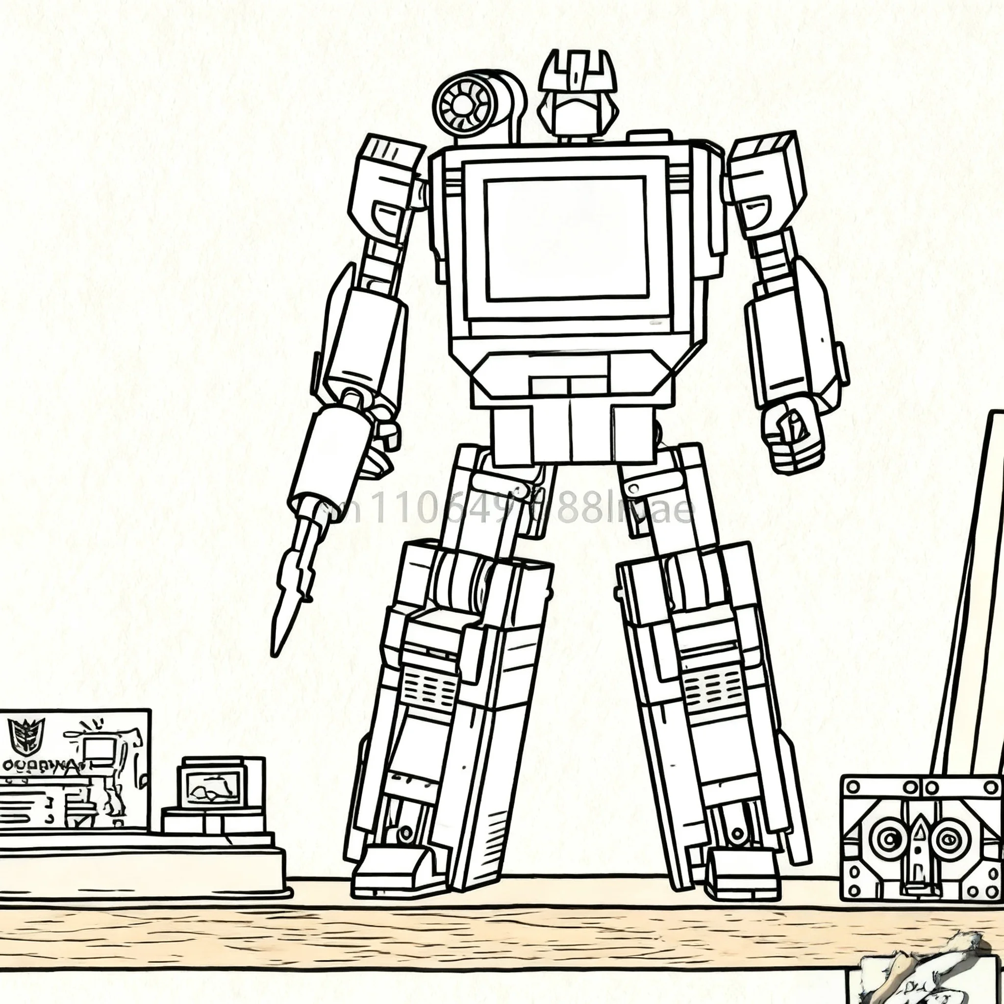 

2025 spot, robot building blocks 1505PCS, adult gifts for boys and girls, Christmas gift ornaments