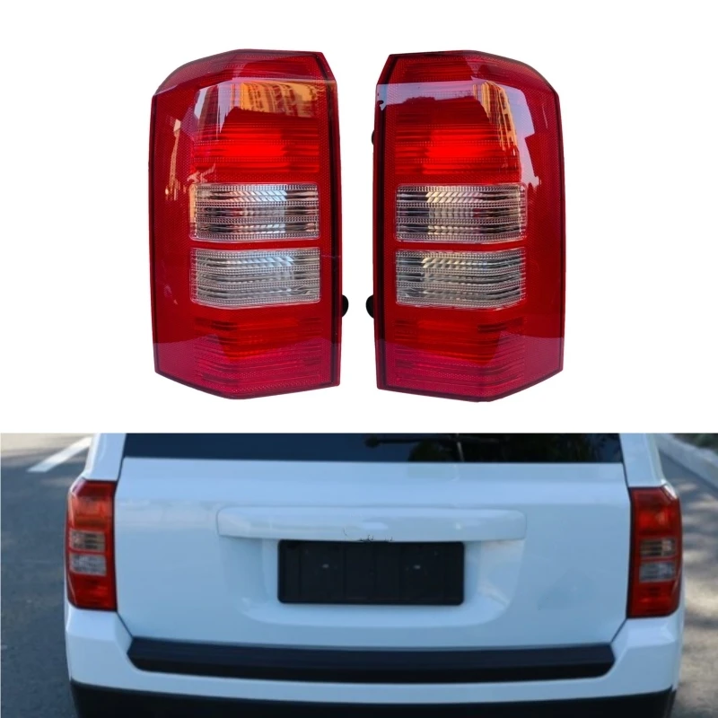 Car Rear Lights For Jeep Patriot 2008-2017 Tail Light Fog Lamps Brake Light Turn Signal OEM 5160364AG 5160365AG Accessories Part